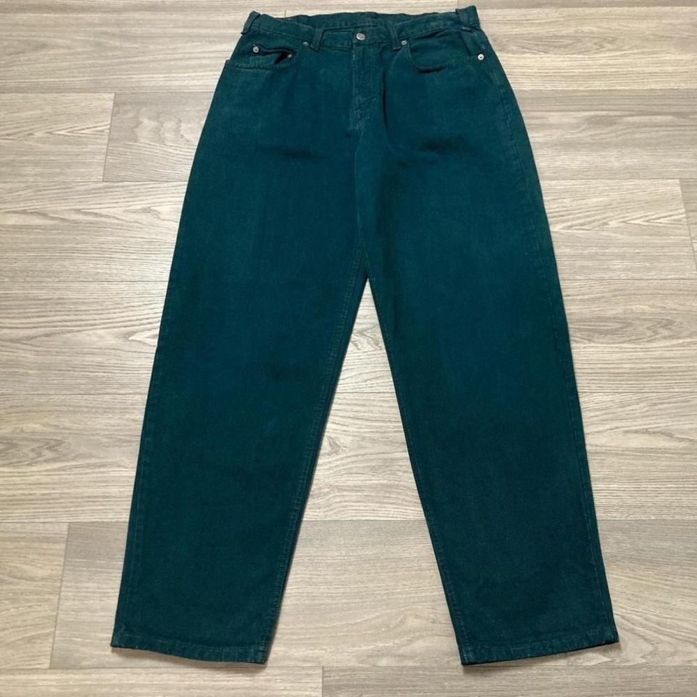 GAP Vintage Made In The USA Men's Relaxed Jeans in Dark Teal